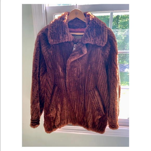Vintage ⚡️ I.Magnin Fur Coat - Picture 2 of 10